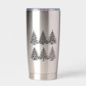 Hat Geïsoleerde Drinkbeker (Achterkant)