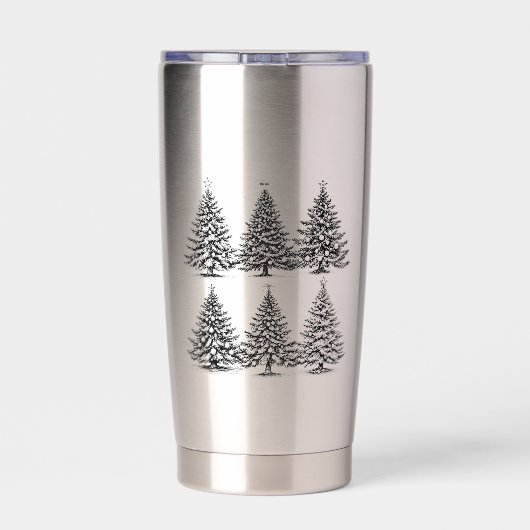 Hat Geïsoleerde Drinkbeker (Achterkant)