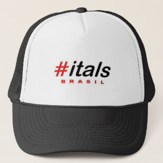 hat itals trucker pet