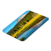 Hat Lake In Lassen Volcanic National Park Magneet (Linkerzijde)