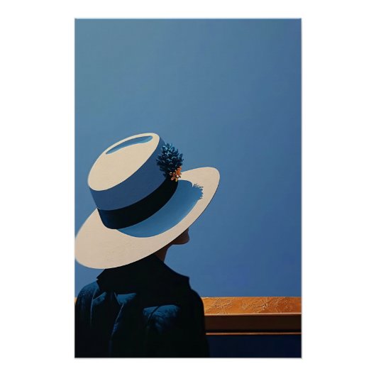 Hat Perfect Poster (Voorkant)