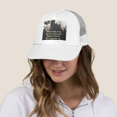 Hat Poem Ode To Pray By Ladee Basset Trucker Pet (In situ)