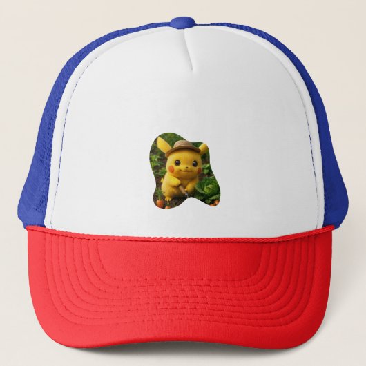 Hat Trucker Pet (Voorkant)