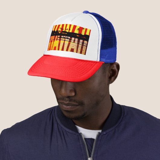 Hat Trucker Pet (In situ)