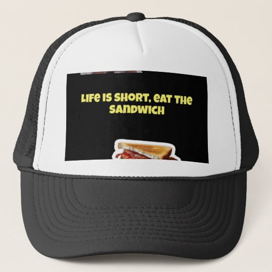 Hat Trucker Pet (Voorkant)