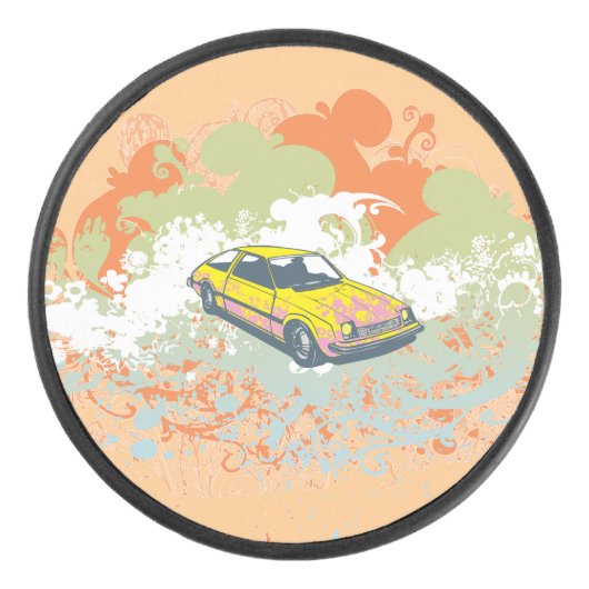 Hatch Back Hockey Puck (Voorkant)