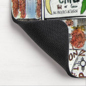 hatch chili New Mexico-muispad Muismat (Hoek)