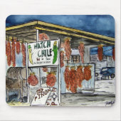 hatch chili New Mexico-muispad Muismat (Voorkant)