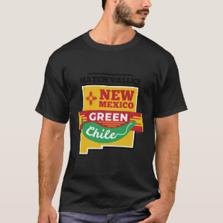 Hatch Chili Shirt New Mexico Groene Chili Pepper