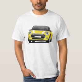 Hatch Cooper, geel-wit T-shirt