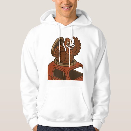 Hatch Escape: Thanksgiving Edition Hoodie (Voorkant)
