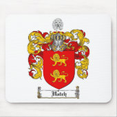 HATCH FAMILIE CREST - HATCH COAT VAN WAPENS MUISMAT (Voorkant)