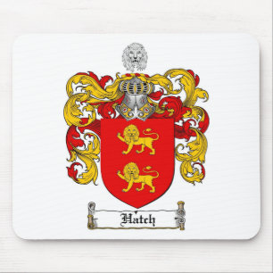 HATCH FAMILIE CREST - HATCH COAT VAN WAPENS MUISMAT