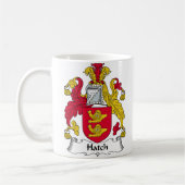 Hatch Family Crest Koffiemok (Links)