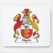 Hatch Family Crest Muismat (Voorkant)