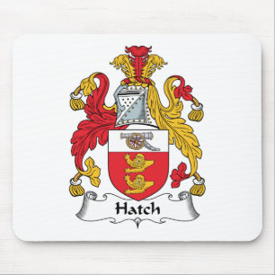 Hatch Family Crest Muismat