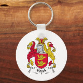 Hatch Family Crest Sleutelhanger (Voorkant)