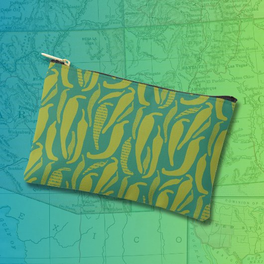Hatch Green Chile New Mexico Patroon Etui