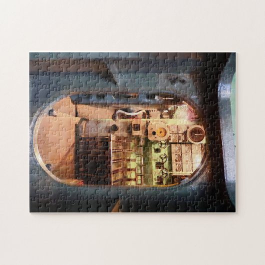 Hatch in onderzeeër legpuzzel (Horizontaal)