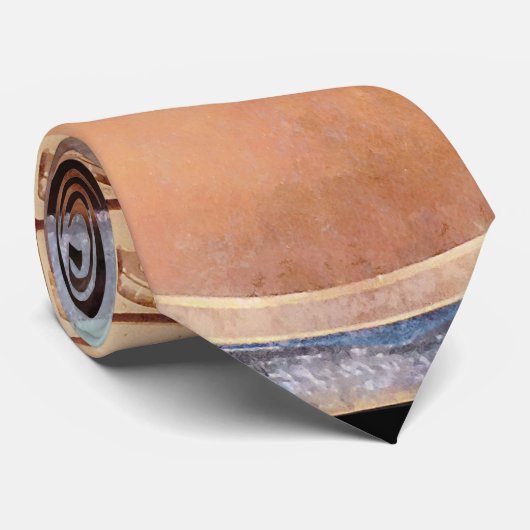 Hatch in onderzeeër stropdas (Opgerold)