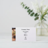 Hatch in onderzeeër visitekaartje (Staand voorkant)