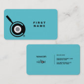 Hatch - Manager Visitekaartje (Voorkant / Achterkant)