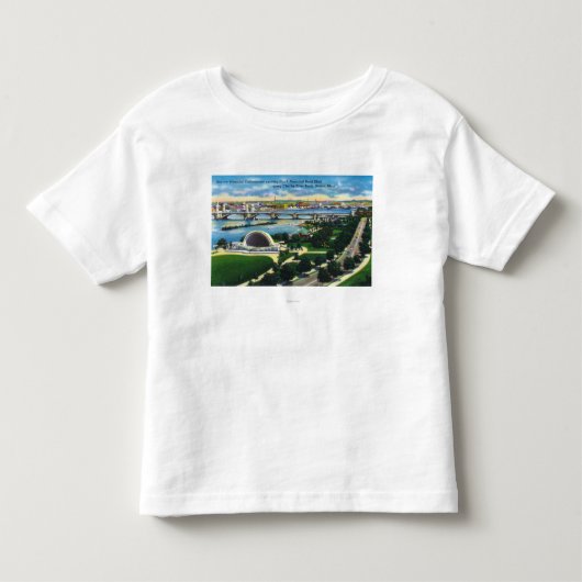 Hatch Memorial Band Shell, Charles River Kinder Shirts (Voorkant)