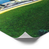 Hatch Memorial Band Shell, Charles River Poster (Hoek)