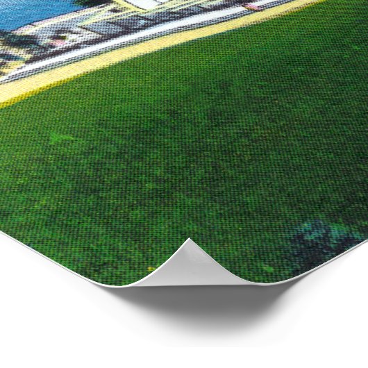 Hatch Memorial Band Shell, Charles River Poster (Hoek)