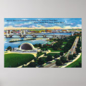 Hatch Memorial Band Shell, Charles River Poster (Voorkant)