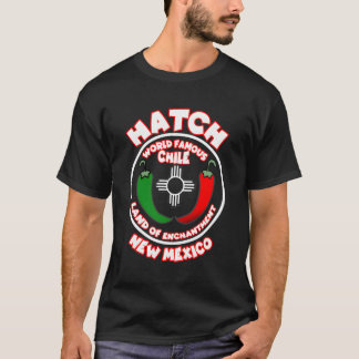 Hatch New Mexico wereldberoemd Chili Land van Ench T-shirt