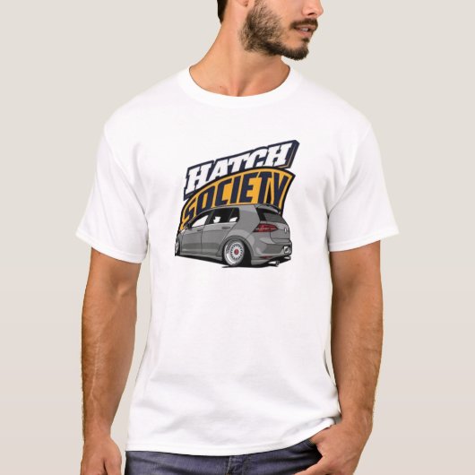 HATCH SOCIËTEIT GOLF7 T-SHIRT (Voorkant)