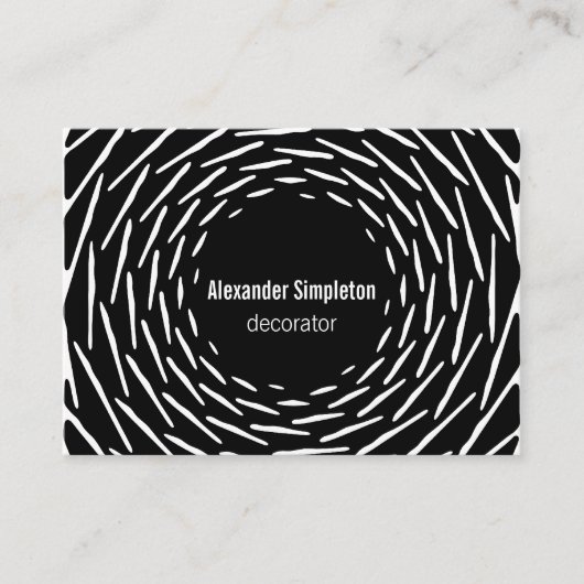 Hatch Vortex Visitekaartje (Voorkant)