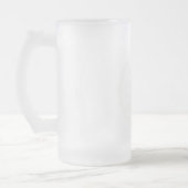 Hatchan Frosted Glass Matglas Bierpul (Links)