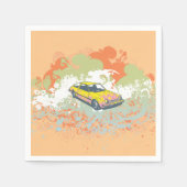 Hatchback Paper Napkins Servetten (Voorkant)