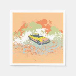 Hatchback Paper Napkins Servetten