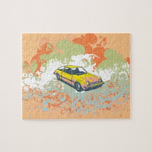 Hatchback Puzzle Legpuzzel (Horizontaal)