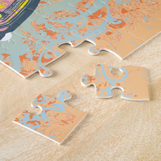 Hatchback Puzzle Legpuzzel (Zijkant)