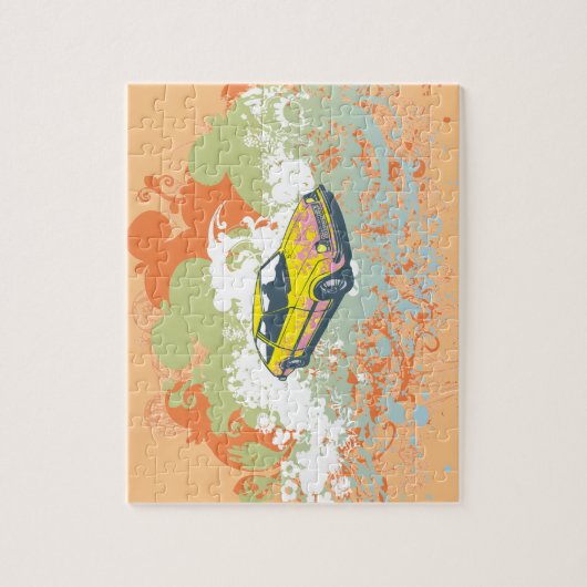 Hatchback Puzzle Legpuzzel (Verticaal)