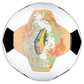 Hatchback Voetbal (Gedraaid)