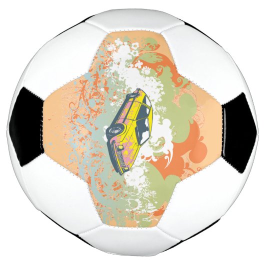 Hatchback Voetbal (Gedraaid)