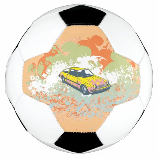 Hatchback Voetbal (Voorkant)