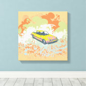 Hatchback Wrapped Canvas Afdruk (Insitu (Houten vloer))