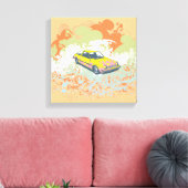 Hatchback Wrapped Canvas Afdruk (Insitu (Woonkamer))