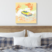 Hatchback Wrapped Canvas Afdruk (Insitu (Slaapkamer))