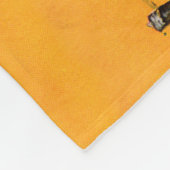 Hatcheck Girl Fleece Deken (Hoek)