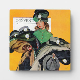 Hatcheck Girl Fotoplaat