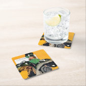 Hatcheck Girl Kartonnen Onderzetters (Insitu)