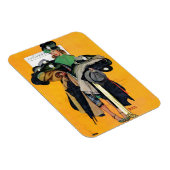 Hatcheck Girl Magneet (Rechterzijde)