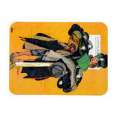 Hatcheck Girl Magneet (Horizontaal)